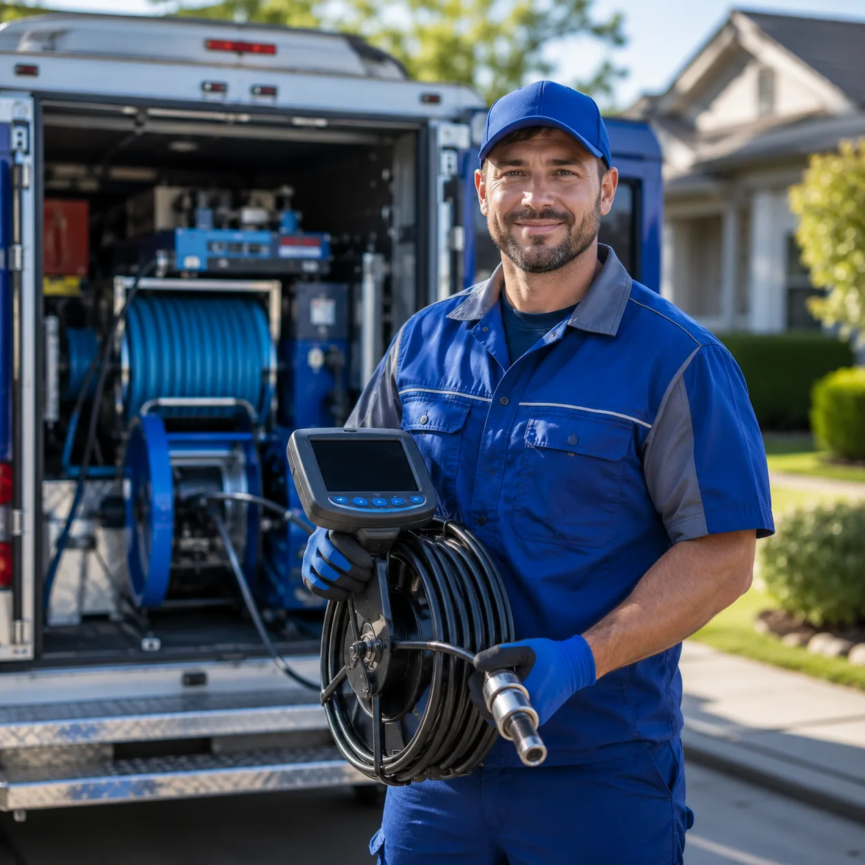 Local drainage restoration specialists in Lucerne, CA