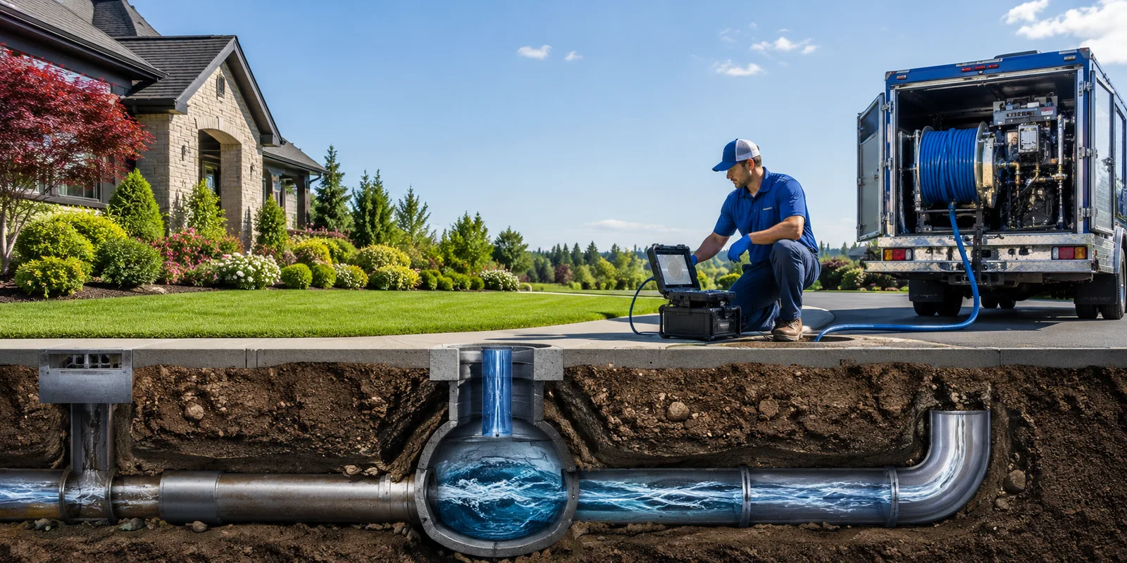 Drainage restoration information for Lucerne, CA