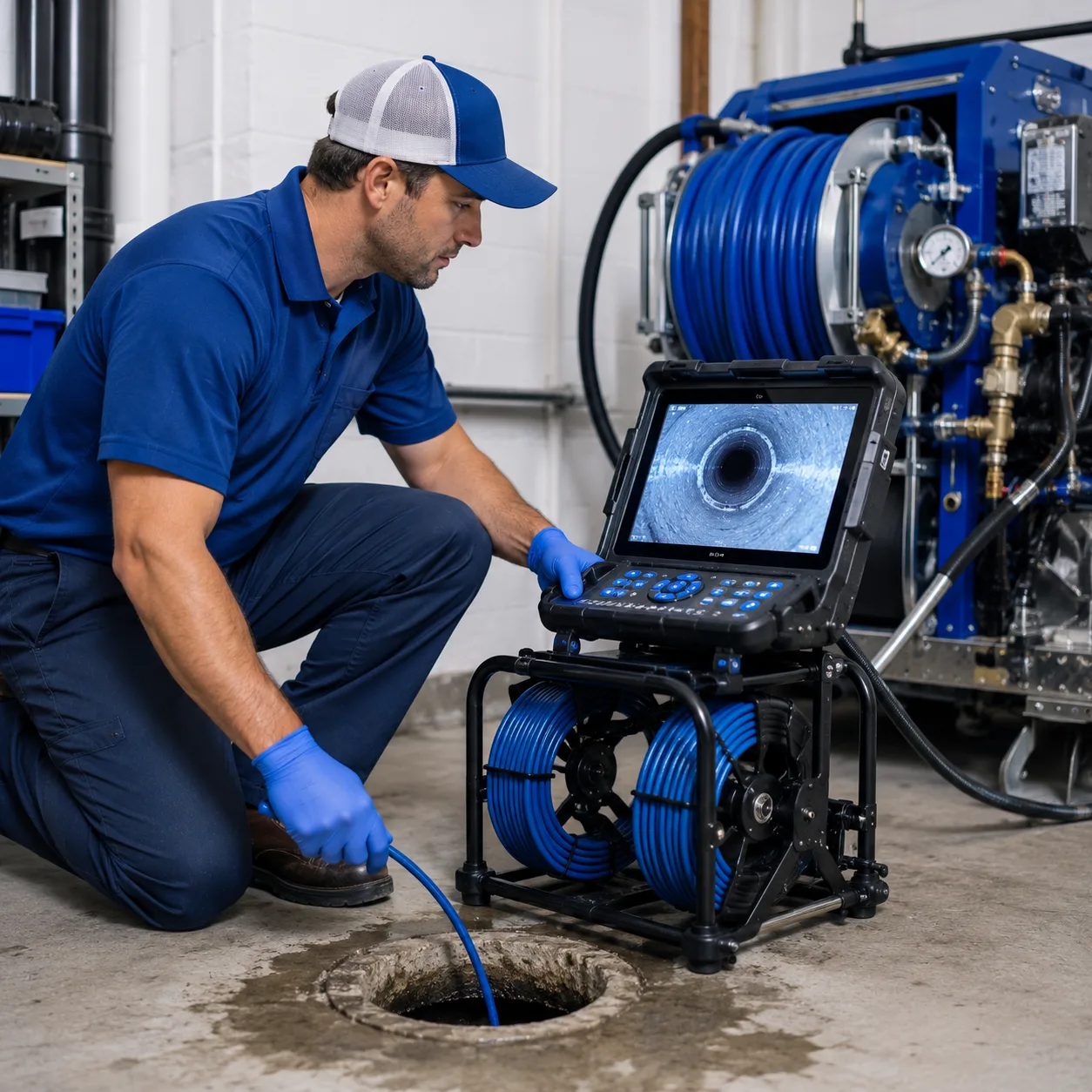 Drainage restoration professionals serving Lucerne, CA